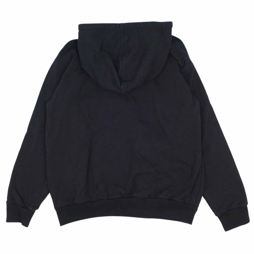 GUCCI グッチ 21SS 651724 XJDCM THE NORTHFACE ノースフェイス 国内正規品 フロント ロゴ プリント パーカー ブラック系 M【中古】