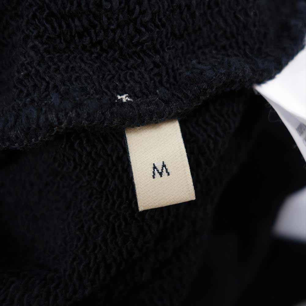 GUCCI グッチ 21SS 651724 XJDCM THE NORTHFACE ノースフェイス 国内正規品 フロント ロゴ プリント パーカー ブラック系 M【中古】