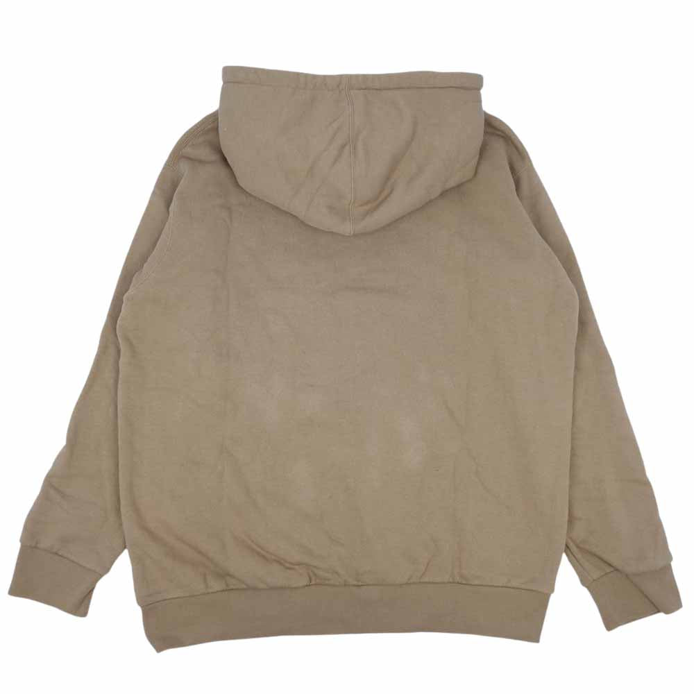 GUCCI グッチ 615061 XJDBY THE NORTHFACE ノースフェイス 国内正規品 フロント ロゴ プルオーバー パーカー ブラウン系 L【美品】【中古】