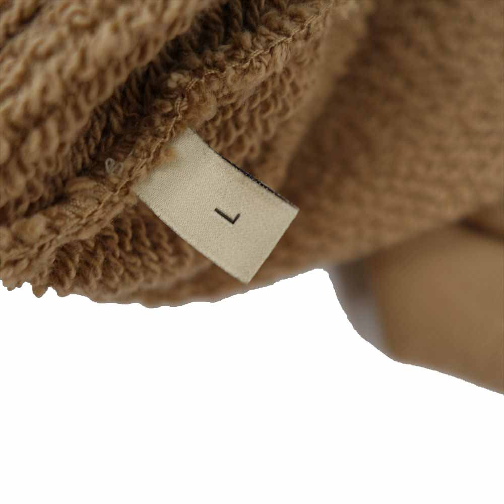 GUCCI グッチ 615061 XJDBY THE NORTHFACE ノースフェイス 国内正規品 フロント ロゴ プルオーバー パーカー ブラウン系 L【美品】【中古】