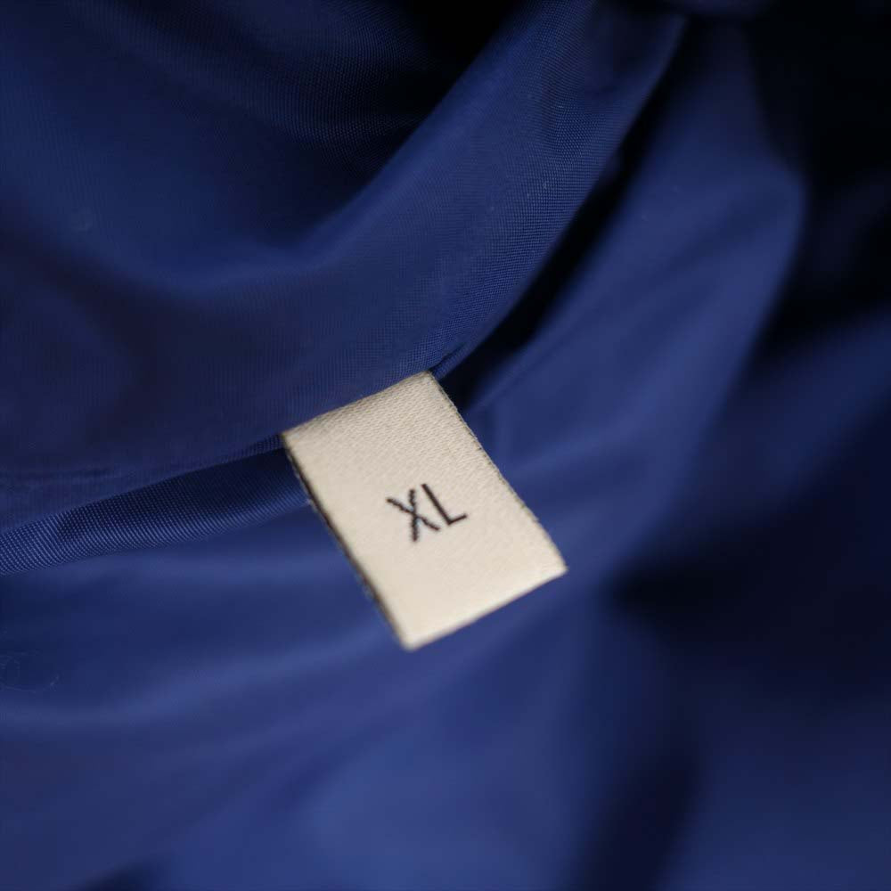 GUCCI グッチ 21SS 644582 XJC3T THE NORTH FACE ノースフェイス 国内正規品 GG Canvas Shearling Jacket GG キャンバス シアリング ジップ パーカー ベージュ系 ブラウン系 XL【美品】【中古】