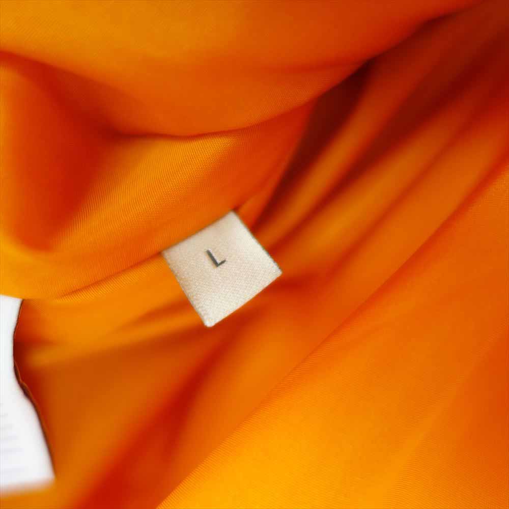 GUCCI グッチ 21SS 657012 Z8AM4 THE NORTH FACE ノースフェイス 国内正規品 GG Canvas Bomber Jacket GGキャンバス ボンバー ブラウン系 L【美品】【中古】