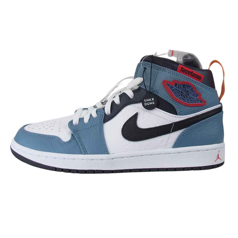 NIKE ナイキ CU2802-100 FACETASM AIR JORDAN 1 MID SE FRLS APLA エアジョーダンワン ファセッタズム マルチカラー系 27.5㎝【新古品】【未使用】【中古】