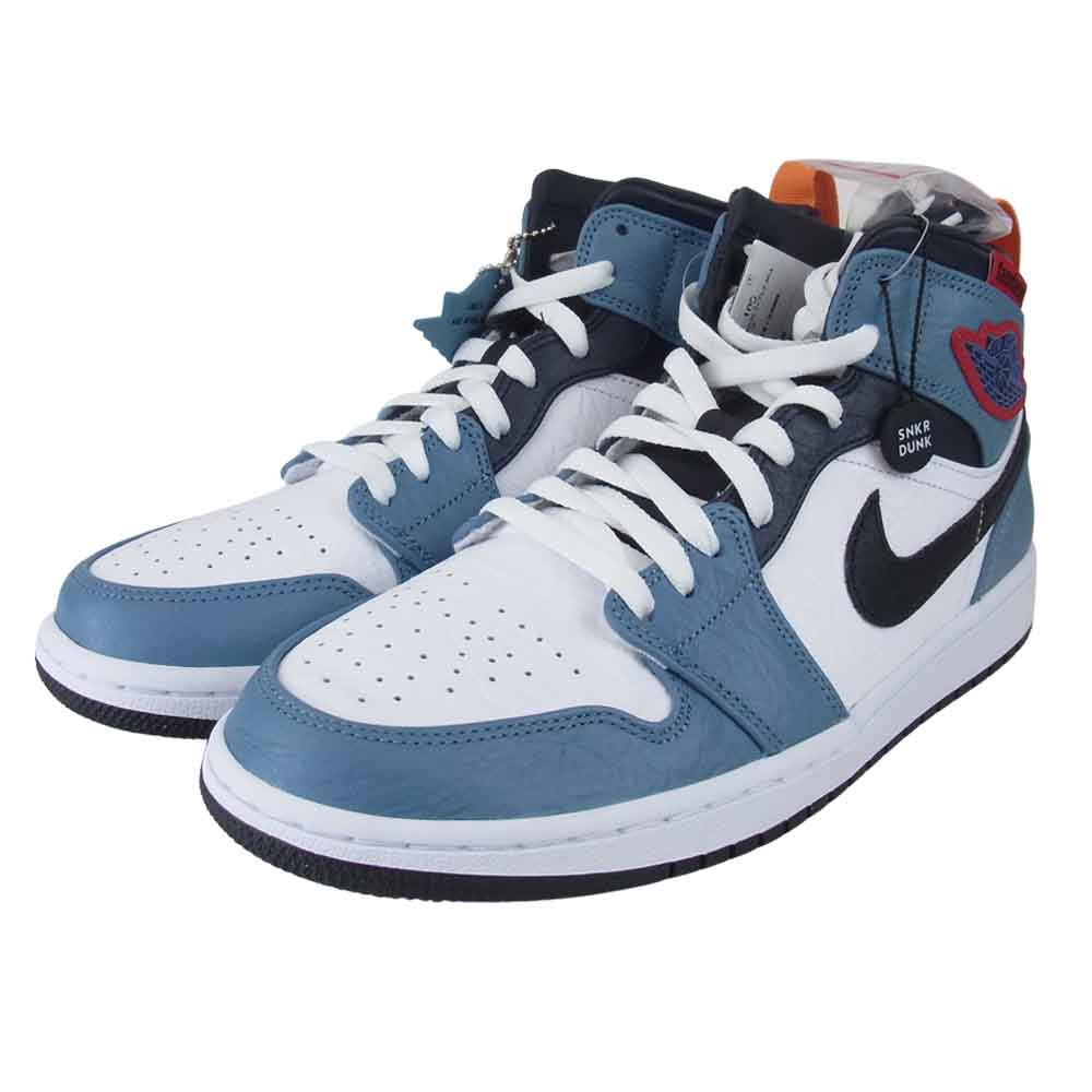 NIKE ナイキ CU2802-100 FACETASM AIR JORDAN 1 MID SE FRLS APLA エアジョーダンワン ファセッタズム マルチカラー系 27.5㎝【新古品】【未使用】【中古】