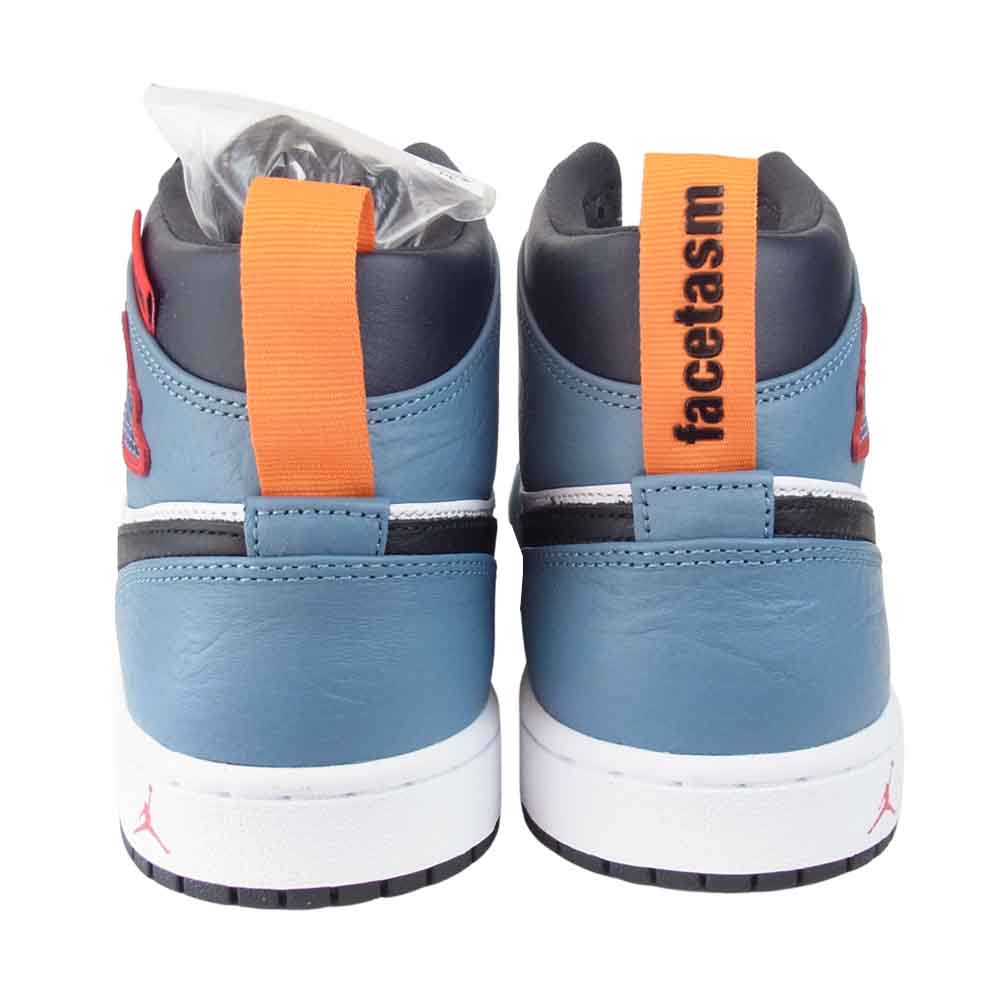 NIKE ナイキ CU2802-100 FACETASM AIR JORDAN 1 MID SE FRLS APLA エアジョーダンワン ファセッタズム マルチカラー系 27.5㎝【新古品】【未使用】【中古】