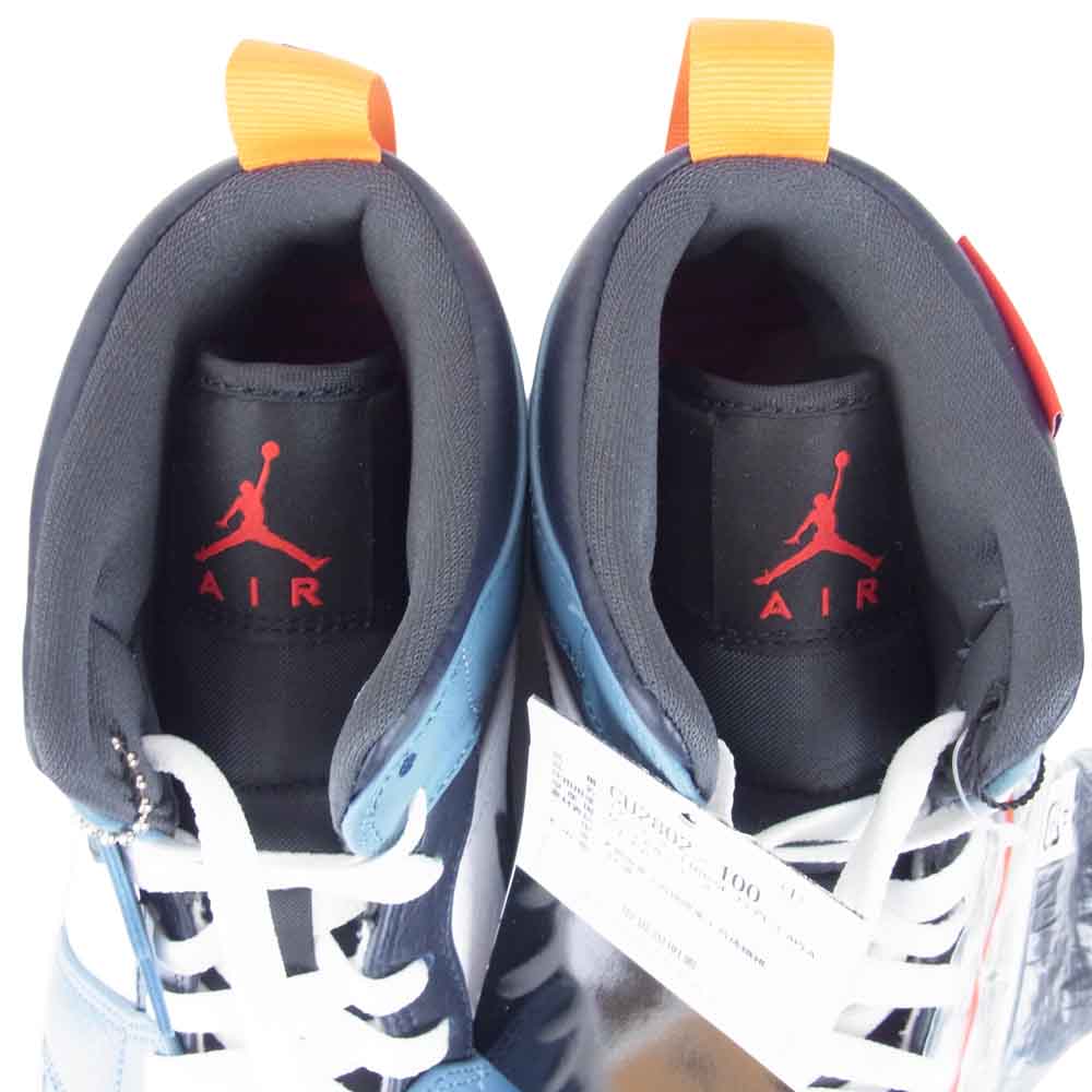 NIKE ナイキ CU2802-100 FACETASM AIR JORDAN 1 MID SE FRLS APLA エアジョーダンワン ファセッタズム マルチカラー系 27.5㎝【新古品】【未使用】【中古】