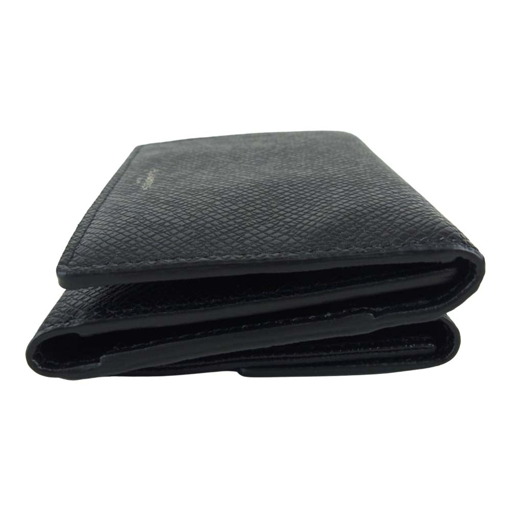 PELLE MORBIDA ペッレモルビダ PM－BA322 カウレザー キーケース ブラック系【新古品】【未使用】【中古】