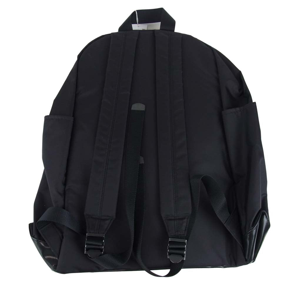 MARGARET HOWELL マーガレットハウエル ×PORTER ポーター NYLON OXFORO DAY PACK ナイロン オックスフォード デイ パック ブラック系 F【新古品】【未使用】【中古】