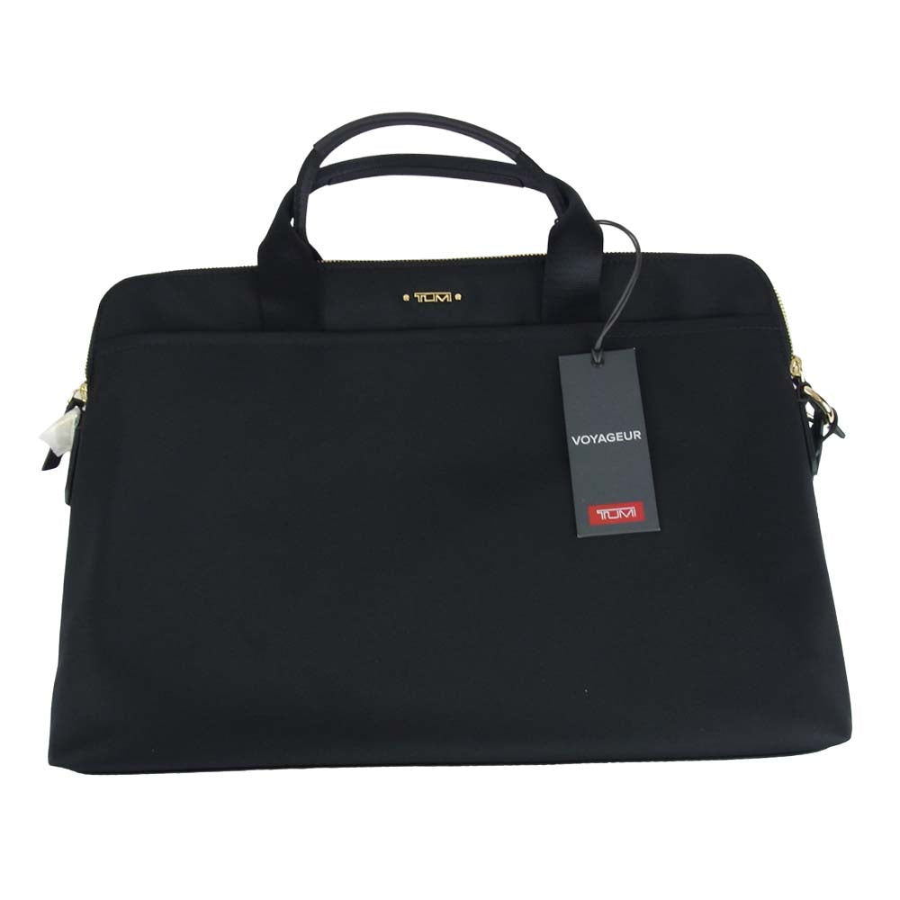 TUMI トゥミ VOYAGEUR JOANNE LAPTOP CARRIER ジョアン ラップ トップ キャリア ブリー フケース ブラック系【新古品】【未使用】【中古】