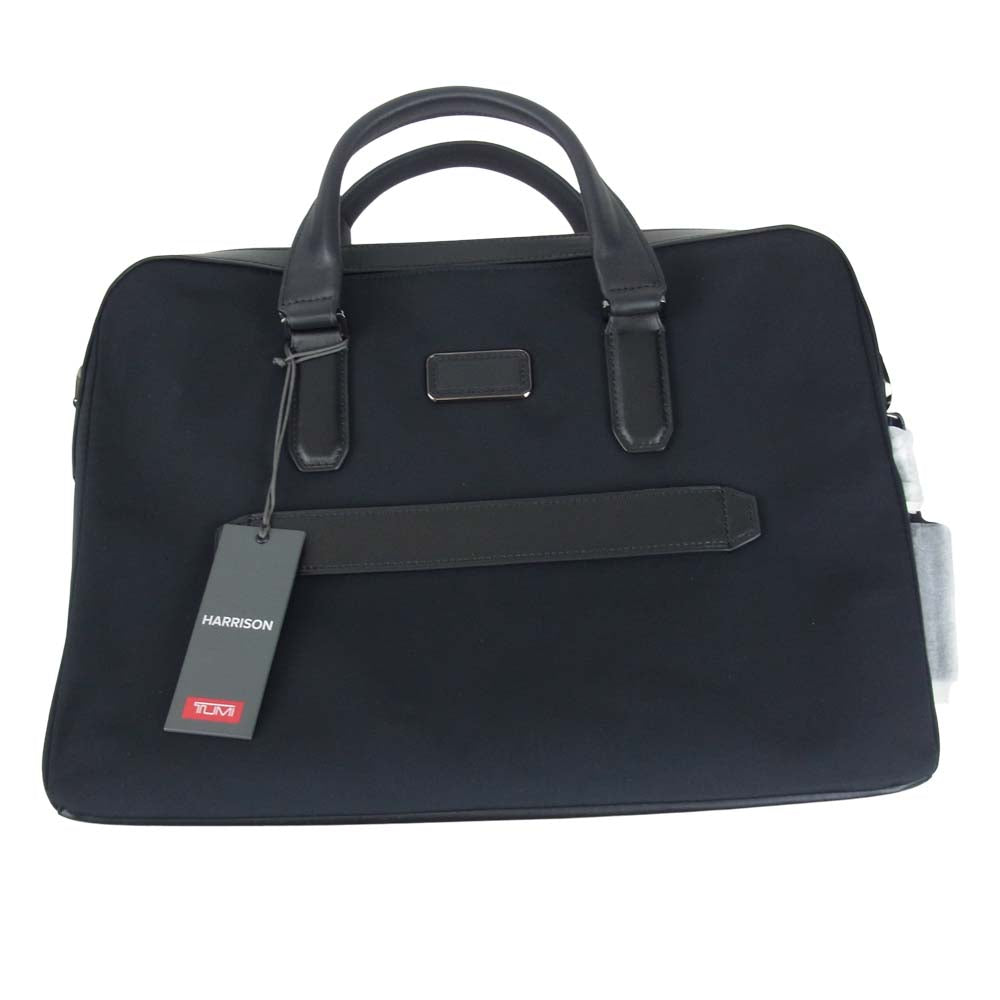 TUMI トゥミ HARISON BARNS BRIEF 2WAY ハリソン バンズ ブリーフ ケース ブラック系【新古品】【未使用】【中古】