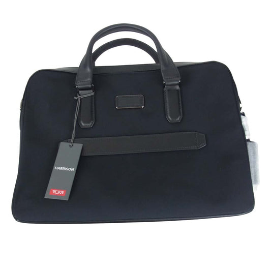 TUMI トゥミ HARISON BARNS BRIEF 2WAY ハリソン バンズ ブリーフ ケース ブラック系【新古品】【未使用】【中古】