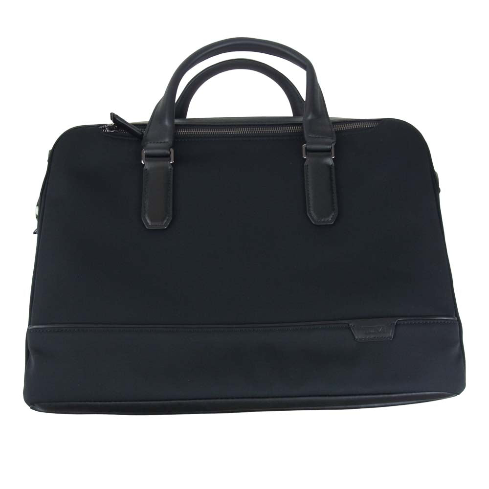 TUMI トゥミ HARISON BARNS BRIEF 2WAY ハリソン バンズ ブリーフ ケース ブラック系【新古品】【未使用】【中古】