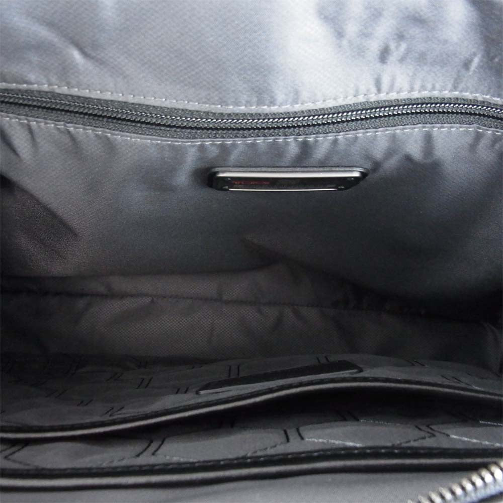 TUMI トゥミ HARISON BARNS BRIEF 2WAY ハリソン バンズ ブリーフ ケース ブラック系【新古品】【未使用】【中古】