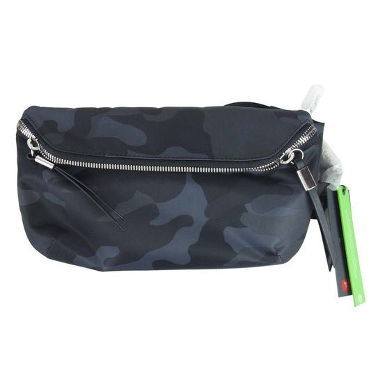 TUMI トゥミ DEYOE ストローン スリング ボディバッグ ワン ショルダー バッグ ブラック系【新古品】【未使用】【中古】