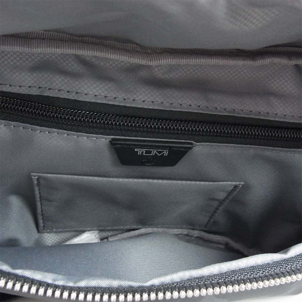 TUMI トゥミ DEYOE ストローン スリング ボディバッグ ワン ショルダー バッグ ブラック系【新古品】【未使用】【中古】