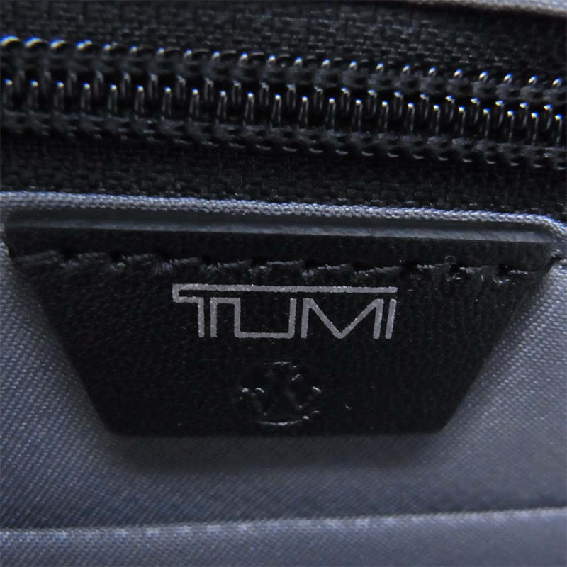 TUMI トゥミ DEYOE ストローン スリング ボディバッグ ワン ショルダー バッグ ブラック系【新古品】【未使用】【中古】