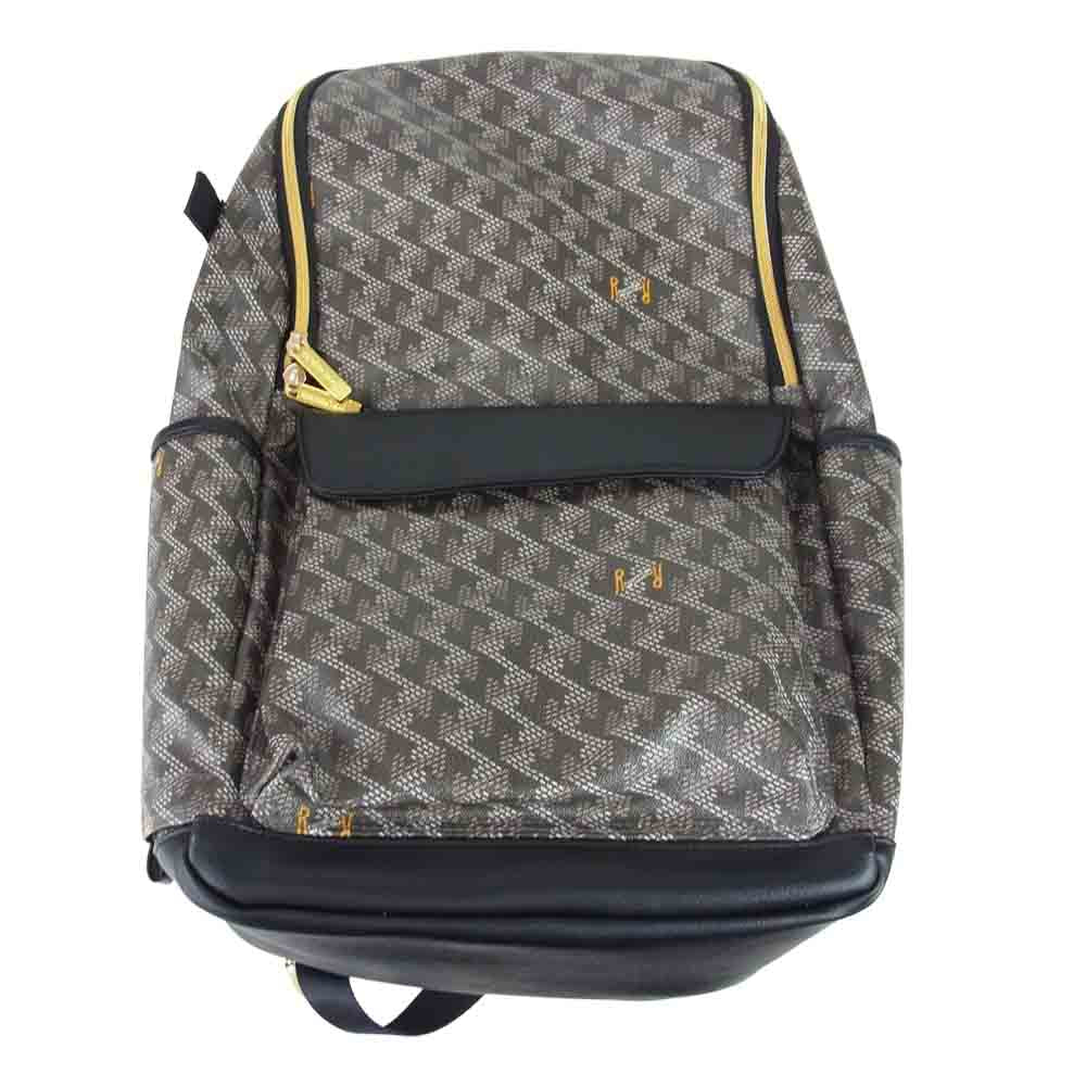 レザレクション LARUS NO.2 ラルス ナンバー2 デイ バック  グレー系【新古品】【未使用】【中古】