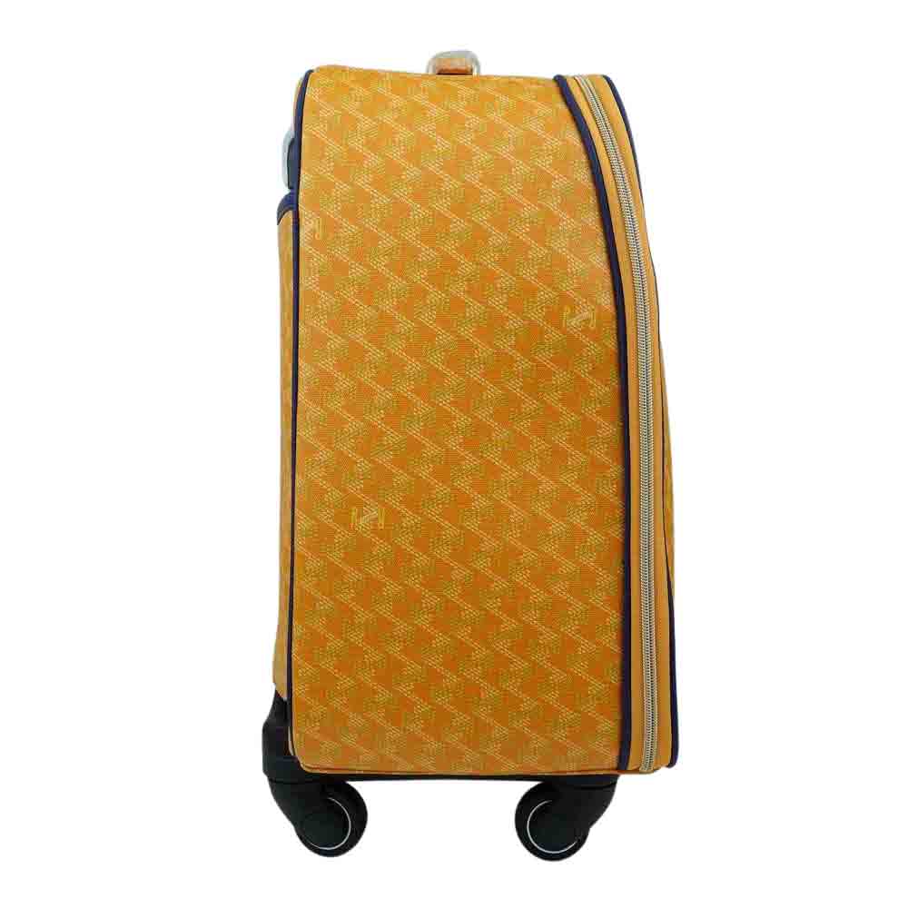 レザレクション GARAPAGO ガラパゴ キャリーバッグ 旅行 カバン イエロー系【新古品】【未使用】【中古】