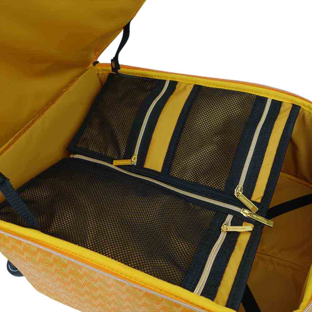 レザレクション GARAPAGO ガラパゴ キャリーバッグ 旅行 カバン イエロー系【新古品】【未使用】【中古】