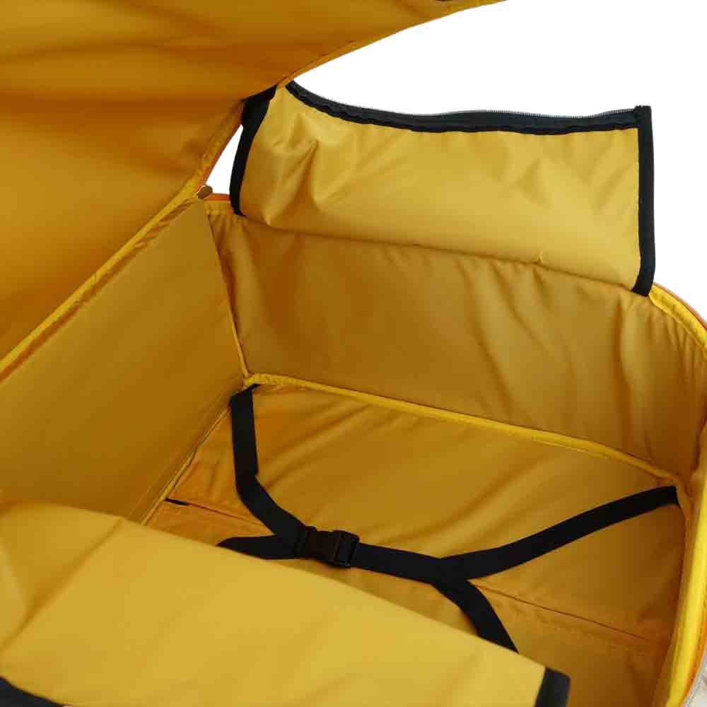 レザレクション GARAPAGO ガラパゴ キャリーバッグ 旅行 カバン イエロー系【新古品】【未使用】【中古】