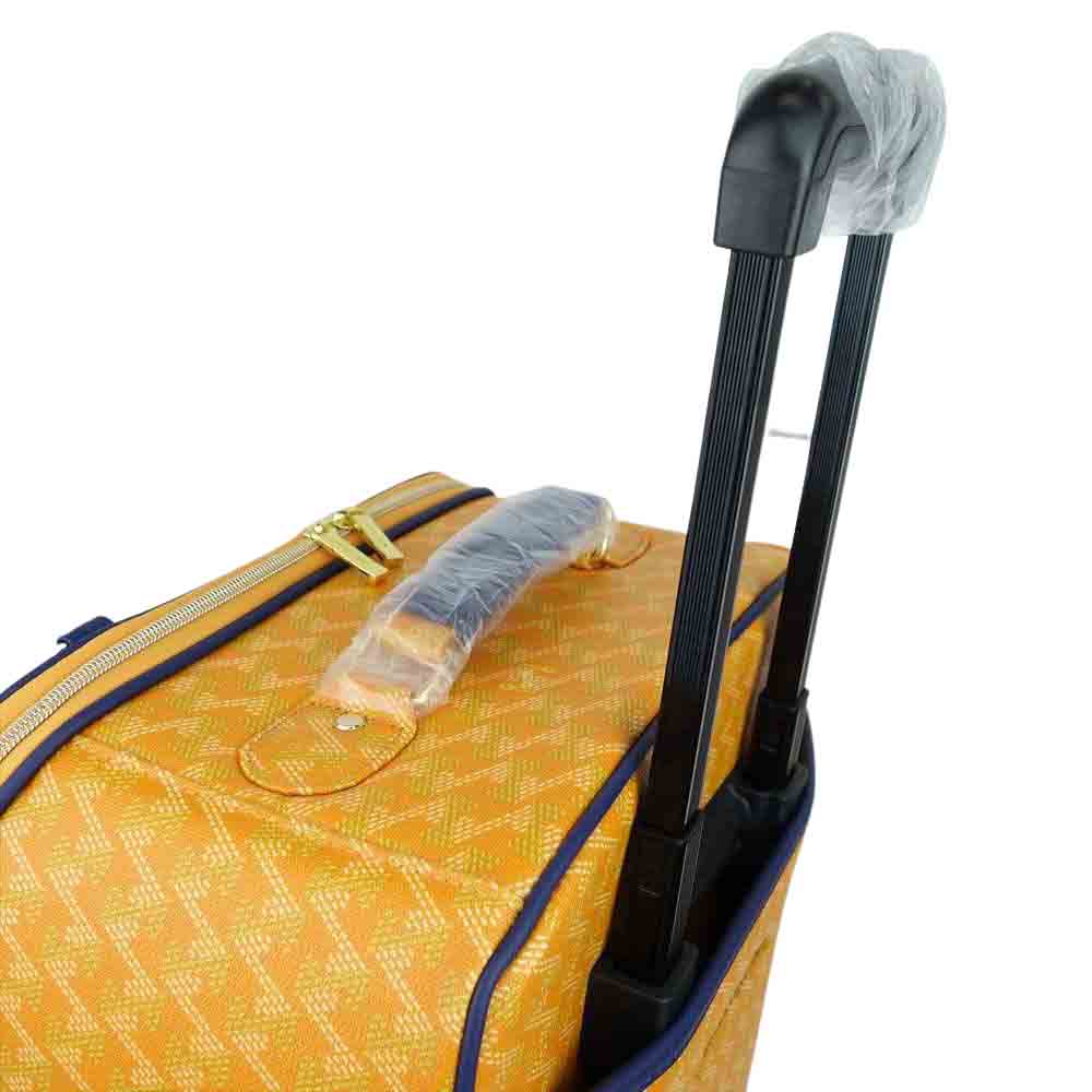 レザレクション GARAPAGO ガラパゴ キャリーバッグ 旅行 カバン イエロー系【新古品】【未使用】【中古】