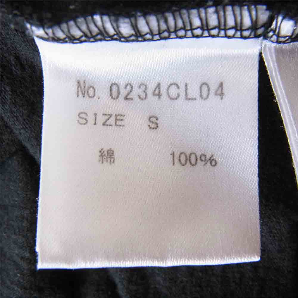 HYSTERIC GLAMOUR ヒステリックグラマー 0234CL04 ガール プリント 長袖 Tシャツ ブラック系 S【中古】