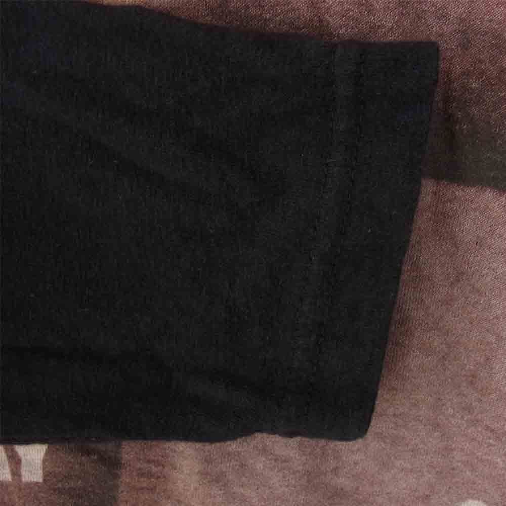 HYSTERIC GLAMOUR ヒステリックグラマー 0234CL04 ガール プリント 長袖 Tシャツ ブラック系 S【中古】