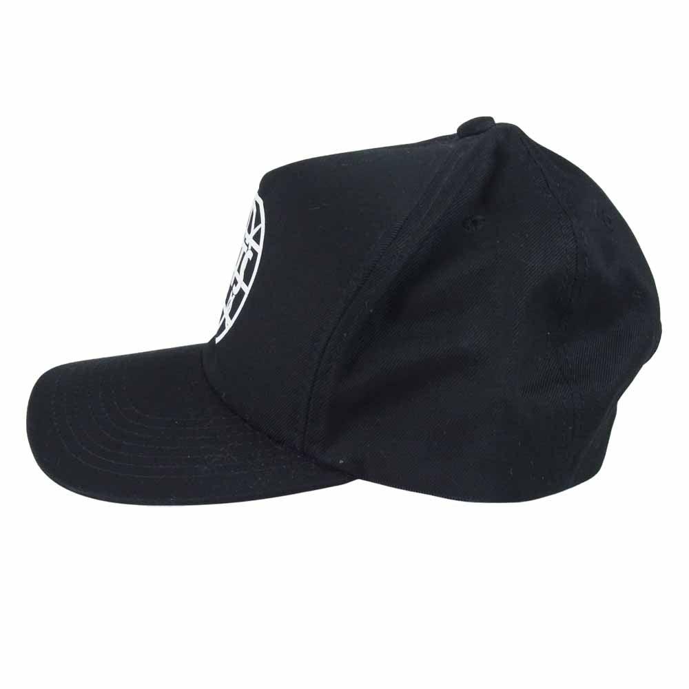 HYSTERIC GLAMOUR ヒステリックグラマー 02183QH07 CUTS スナップバック キャップ ブラック系 F【美品】【中古】