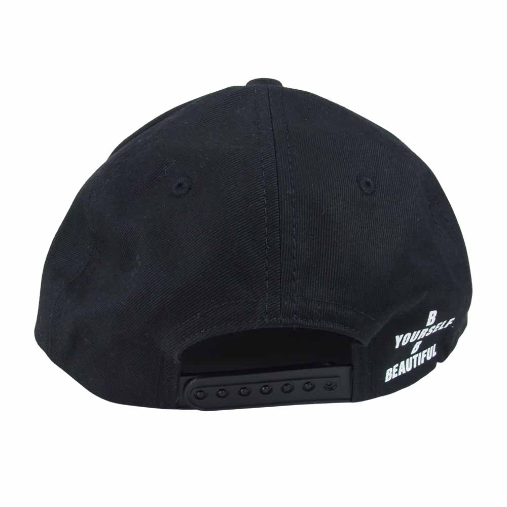 HYSTERIC GLAMOUR ヒステリックグラマー 02183QH07 CUTS スナップバック キャップ ブラック系 F【美品】【中古】