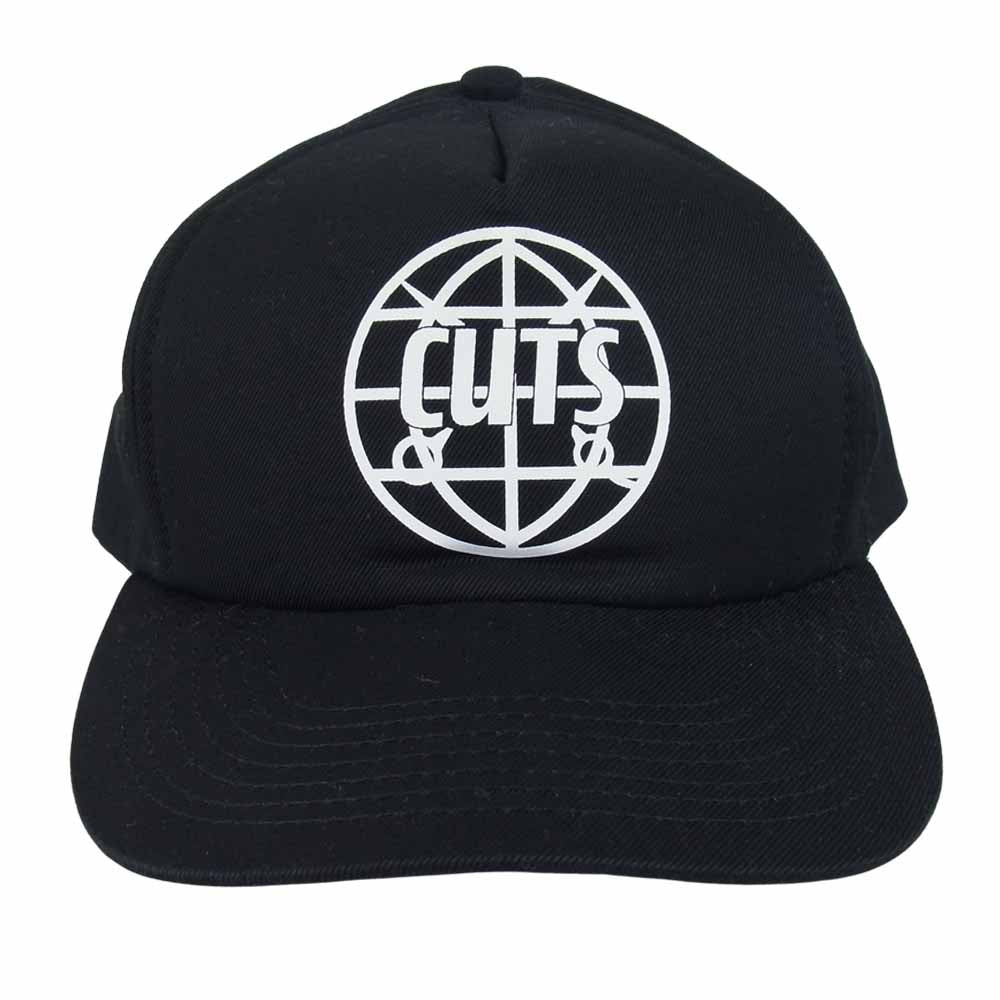 HYSTERIC GLAMOUR ヒステリックグラマー 02183QH07 CUTS スナップバック キャップ ブラック系 F【美品】【中古】