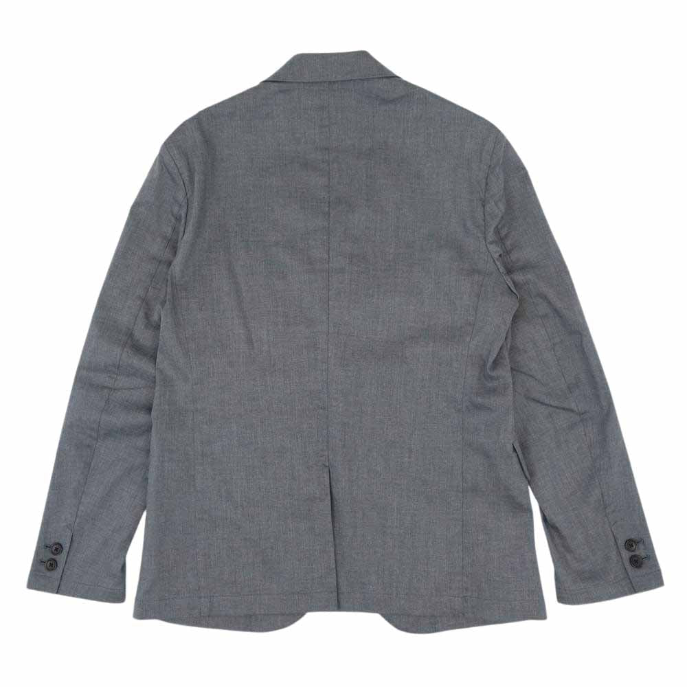 ビューティアンドユース TORAY DRY PE RIRANCHAR ドライ 2B ジャケット パンツ セットアップ グレー系 S【中古】