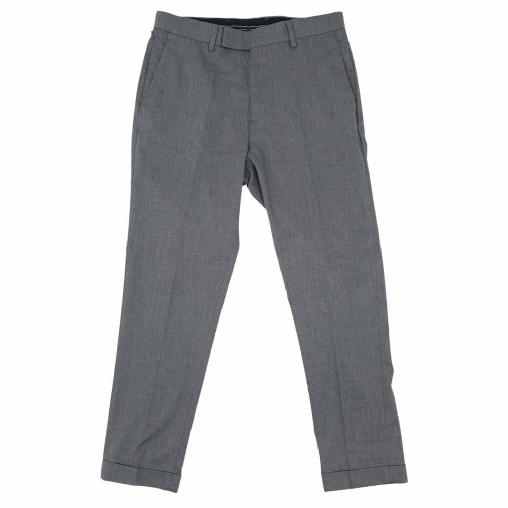 ビューティアンドユース TORAY DRY PE RIRANCHAR ドライ 2B ジャケット パンツ セットアップ グレー系 S【中古】