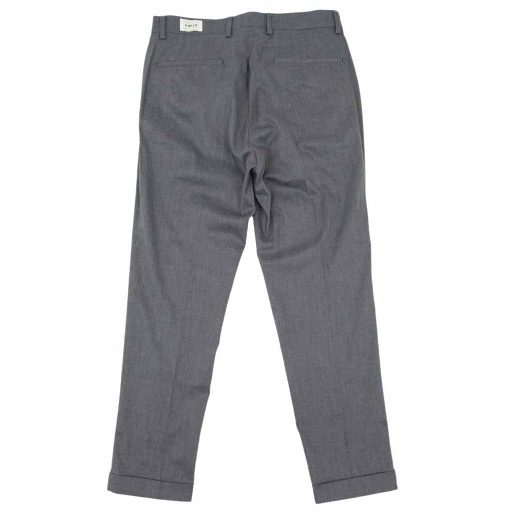 ビューティアンドユース TORAY DRY PE RIRANCHAR ドライ 2B ジャケット パンツ セットアップ グレー系 S【中古】