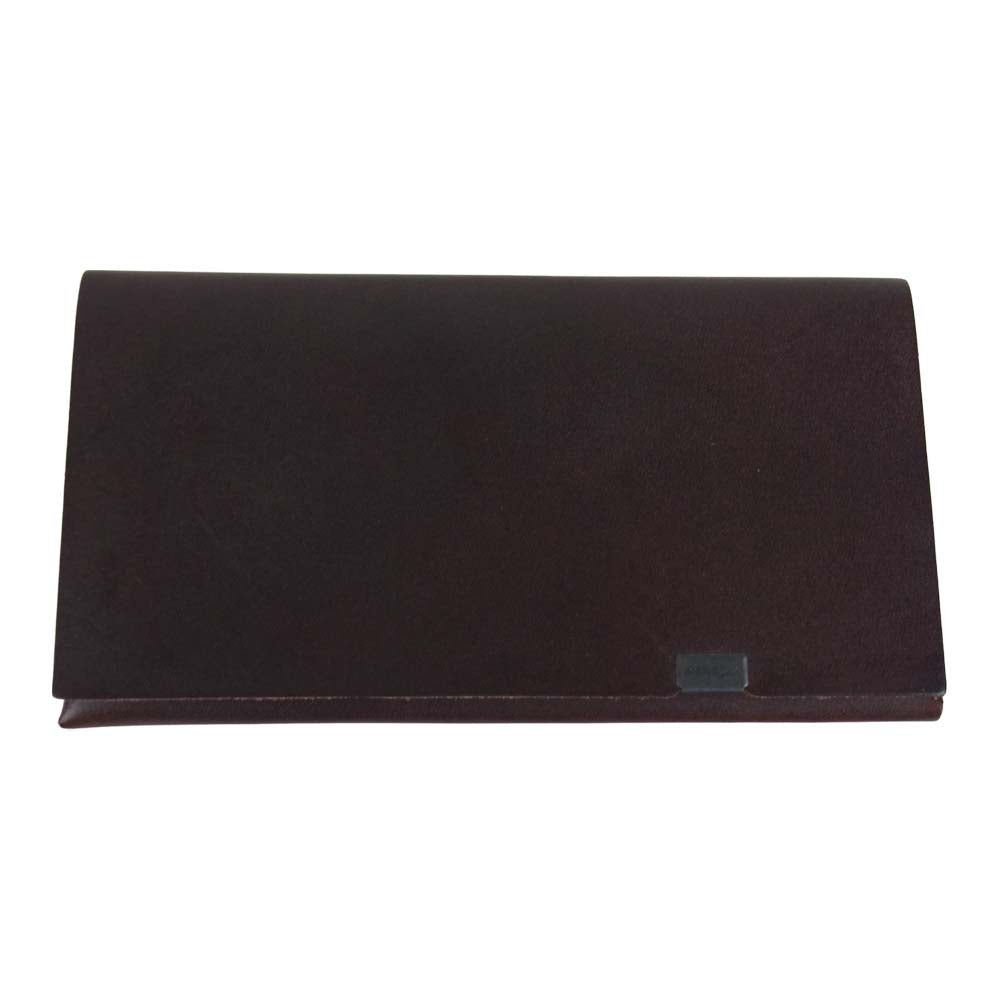 所作 No,No,Yes! ノーノーイエス ロング ウォレット 長財布 ブラウン系【極上美品】【中古】