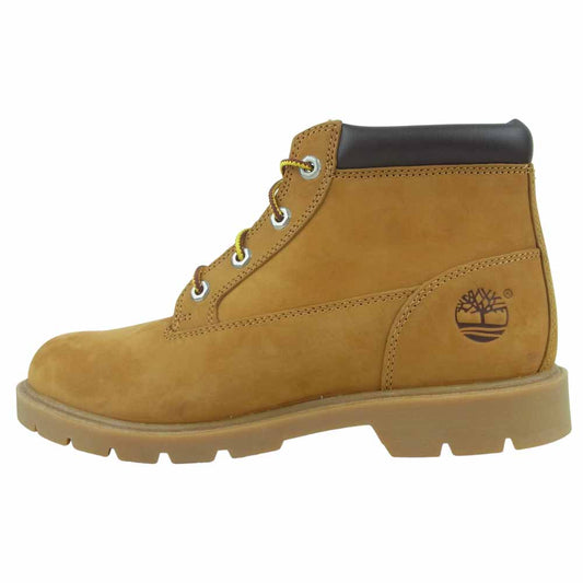 Timberland ティンバーランド TB06040A BASIC CHK WHEAT NB 4ホール ミッド ブーツ ライトブラウン系 27cm【美品】【中古】