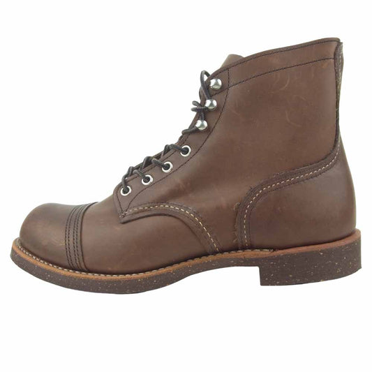 RED WING レッドウィング 8111 IRON RANGER アイアン レンジャー ブーツ USA9D ブラウン系 27cm【中古】