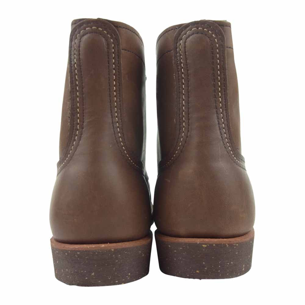 RED WING レッドウィング 8111 IRON RANGER アイアン レンジャー ブーツ USA9D ブラウン系 27cm【中古】