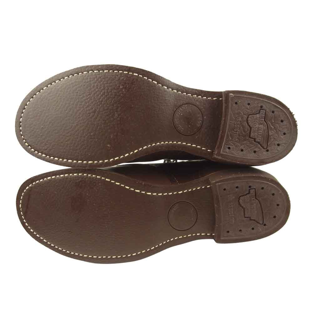 RED WING レッドウィング 8111 IRON RANGER アイアン レンジャー ブーツ USA9D ブラウン系 27cm【中古】