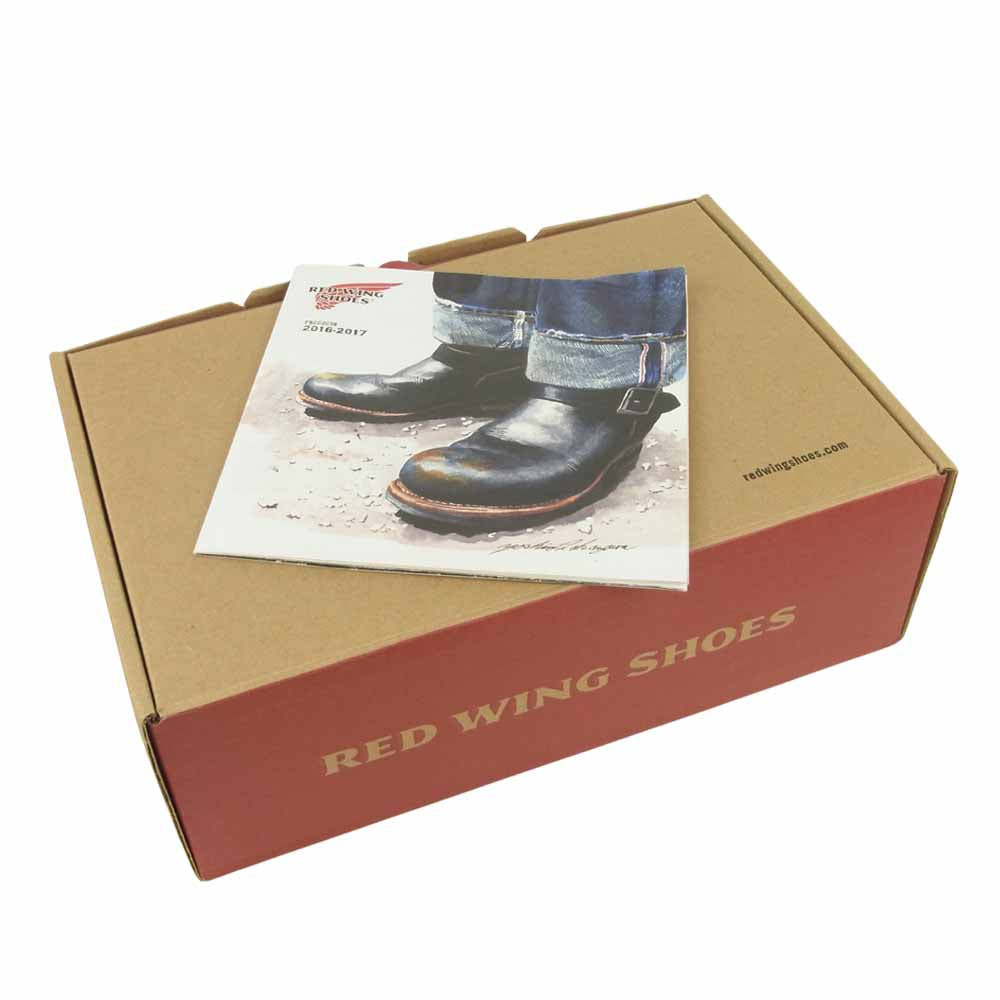 RED WING レッドウィング 8111 IRON RANGER アイアン レンジャー ブーツ USA9D ブラウン系 27cm【中古】