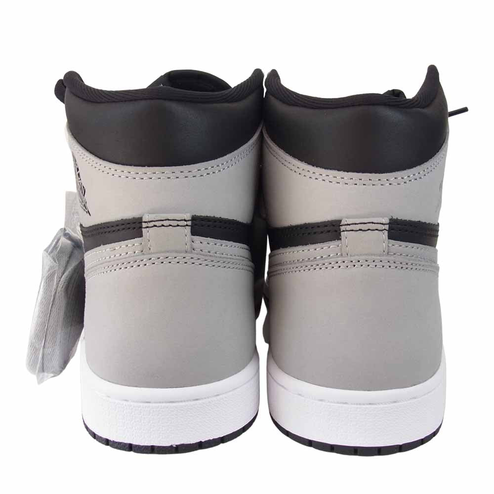 NIKE ナイキ 555088-035 AIR JORDAN 1 RETRO HIGH OG SHADOW 2.0 エアジョーダンワン シャドウ ブラック系×グレー系 27.5㎝【新古品】【未使用】【中古】