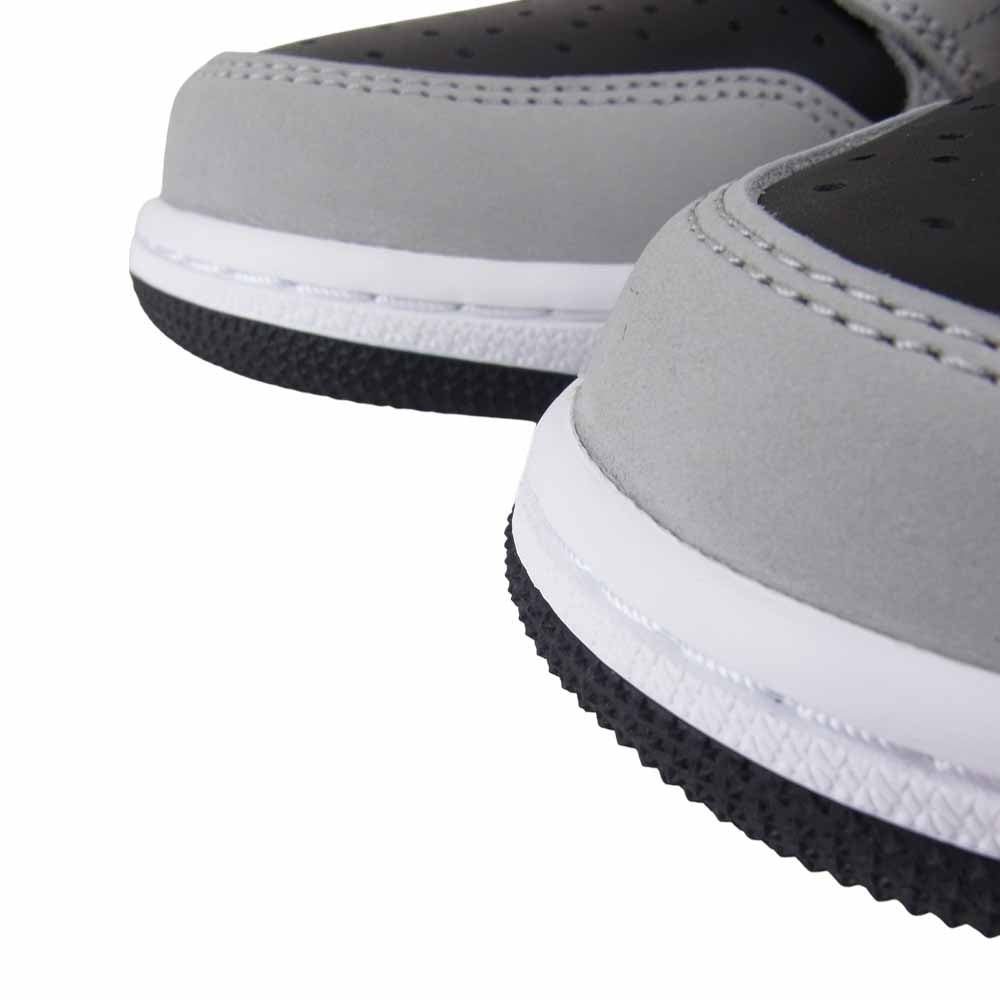 NIKE ナイキ 555088-035 AIR JORDAN 1 RETRO HIGH OG SHADOW 2.0 エアジョーダンワン シャドウ ブラック系×グレー系 27.5㎝【新古品】【未使用】【中古】