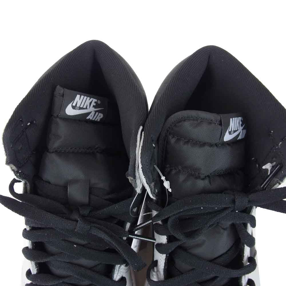 NIKE ナイキ 555088-035 AIR JORDAN 1 RETRO HIGH OG SHADOW 2.0 エアジョーダンワン シャドウ ブラック系×グレー系 27.5㎝【新古品】【未使用】【中古】