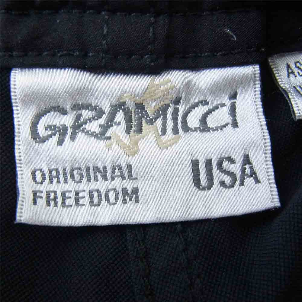 Gramicci グラミチ GMP-20S1369 ジャーナルスタンダード RELUME SOLOTEX ソロテックス クライミング パンツ ブラック系 L【中古】
