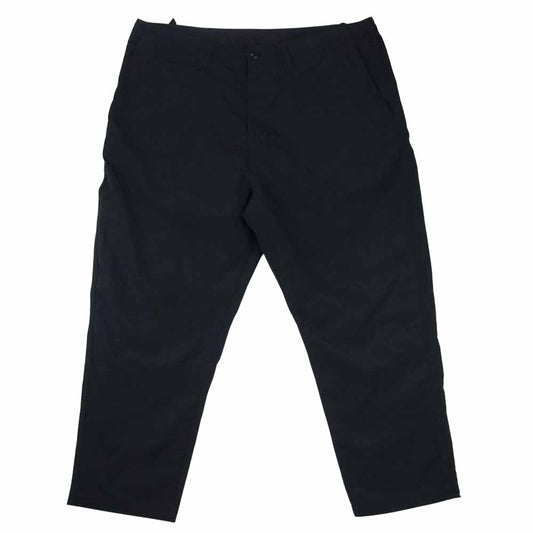 PORTER CLASSIC ポータークラシック WEATHER PANTS ウェザー パンツ ブラック系 XXL【中古】