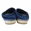PORTER CLASSIC ポータークラシック ESPADRILLES KENDO エスパドリーユ 剣道 スリッポン ネイビー系 28【美品】【中古】