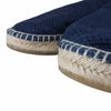 PORTER CLASSIC ポータークラシック ESPADRILLES KENDO エスパドリーユ 剣道 スリッポン ネイビー系 28【美品】【中古】