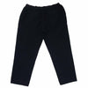 PORTER CLASSIC ポータークラシック SASHIKO STRETCH SLIM PANTS 刺し子 ストレッチ パンツ ブラック系 XXL【美品】【中古】