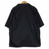 PRADA プラダ 19AW SC491 S192 I18 ロゴプレート ナイロン オーバーサイズ S/S 半袖 シャツ ブラック系 M【美品】【中古】