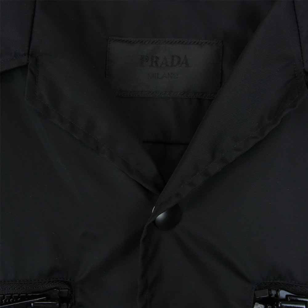 【新品】PRADA 総柄シャツ 41/16 Lサイズ
