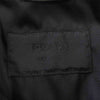 PRADA プラダ 19AW SC491 S192 I18 ロゴプレート ナイロン オーバーサイズ S/S 半袖 シャツ ブラック系 M【美品】【中古】